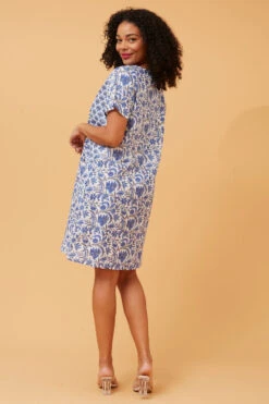 BELITA FLORAL PRINT DRESS -Femme Connection Sales c3510b148aaf0cc1188e8e372503aeb7
