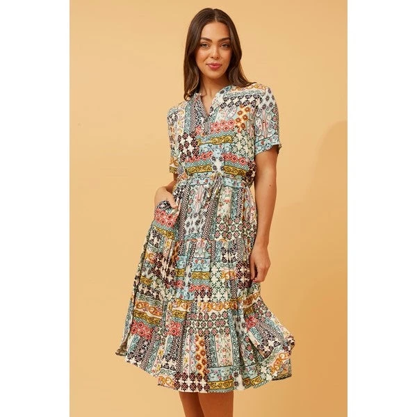 MARIELLA BOHO MIDI DRESS 11 MARIELLA BOHO MIDI DRESS - Image 9