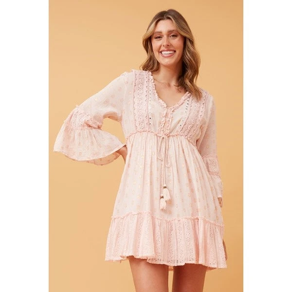 JAMELIA TIERED SHORT DRESS 16 JAMELIA TIERED SHORT DRESS - Image 14