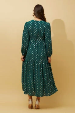 CRYSTELLE TEARDROP FOIL PRINT MAXI DRESS -Femme Connection Sales c39992ff7bf45dd831f8b8dc737499c1