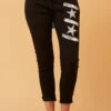 JANJA SEQUIN STAR PRINT JOGGERS -Femme Connection Sales c3c082ae5ab3cab7c790f5ea18970050