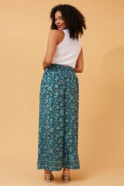 DOVER FLARED PAISLEY PRINT PANTS -Femme Connection Sales c3cb7e6f722c7d16a703477ba0c042bc