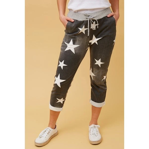 JANJA STAR PRINT JOGGER 10 JANJA STAR PRINT JOGGER - Image 8
