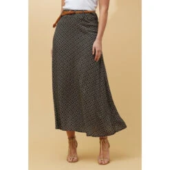 BETTY ABSTRACT BOHO MAXI SKIRT -Femme Connection Sales c3ead446c6efa39e6e8811d301f4d91a