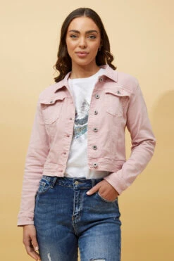DESTINY SEQUIN WING DENIM JACKET -Femme Connection Sales c47539f4361df931f1d1c1ad6e2a5e14
