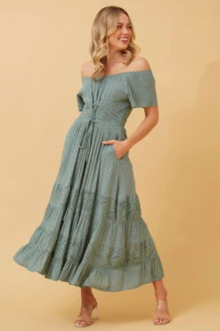 GILLIAN MIDI DRESS -Femme Connection Sales c4954e4ea8d85487f346c2c76e7f6fbe