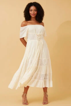 GILLIAN MIDI DRESS -Femme Connection Sales c4f1b8634a64f09c5448be891e34e307