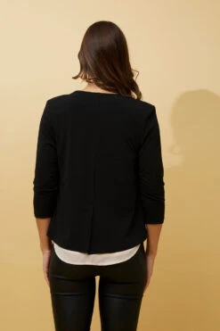 SALMA SOLID BOLERO 16 SALMA SOLID BOLERO -Femme Connection Sales c57562e6cb9396112b8cc85d823d4a71