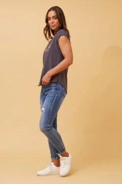 COCO JADORE GRAPHIC TEE -Femme Connection Sales c5bafbc4020a55f1d14f2cc45c1ace0b