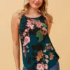 ANTIGUA FLORAL CAMI TOP 2 ANTIGUA FLORAL CAMI TOP -Femme Connection Sales c5e06d7365f41daa0e756ee7639a456e