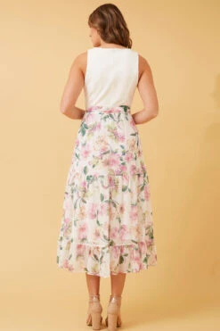 EADIE FLORAL MIDI DRESS -Femme Connection Sales c6127321c2facbf45d885eed60eb8e80 3b55926d 6b77 49ce bfeb ef3111439f50