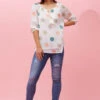 POLKA DOT PEASANT TOP 1 POLKA DOT PEASANT TOP -Femme Connection Sales c63d791e321cf678a30eea9d749ea850