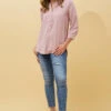 ROMINA SOLID BLOUSE -Femme Connection Sales c6751d49418eace4fee86ed03fc2979c
