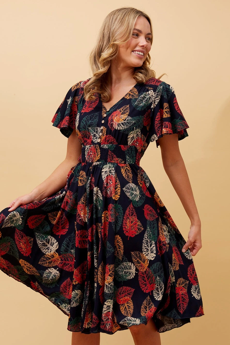 SANDY BOHO SHORT DRESS 7 SANDY BOHO SHORT DRESS - Image 5