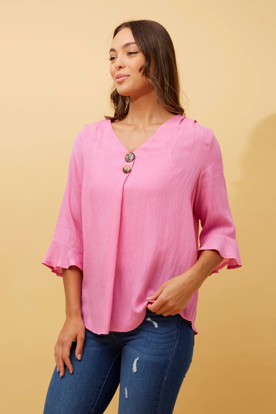 RUE BUTTON DETAIL TOP 21 RUE BUTTON DETAIL TOP - Image 19