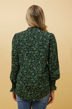 DIANA FLORAL PRINT BLOUSE -Femme Connection Sales c82e4bd77746087ae26749e6737f82b2