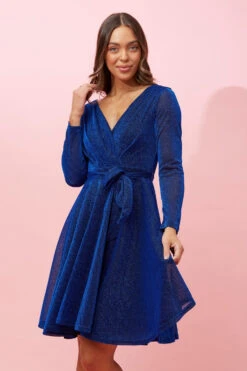 SHORT GLITTER DRESS 24 SHORT GLITTER DRESS -Femme Connection Sales c888e0300327cefd894cbc211912024c