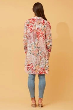 JANSON FLORAL HI LOW TUNIC -Femme Connection Sales c8bd3277f1132d4d0d2d279e02a5915a