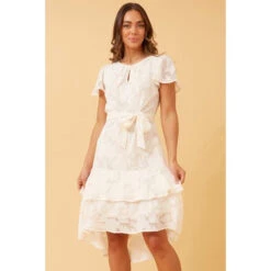 IZZY FLORAL PATTERN MIDI DRESS -Femme Connection Sales c8d42d05aaced79cba06540cac290ef1