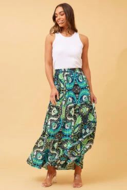 DORIAN FLORAL BOHO MAXI SKIRT 14 DORIAN FLORAL BOHO MAXI SKIRT -Femme Connection Sales c9018eb7dfce9af543db5d832740c898