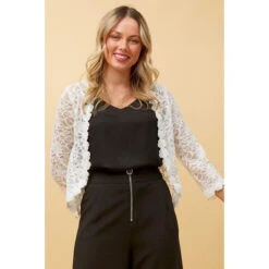 JUSTINE FLORAL SEQUIN LACE CARDIGAN 29 JUSTINE FLORAL SEQUIN LACE CARDIGAN -Femme Connection Sales c90cd6451e8aa91e0dc5874af7a26d02