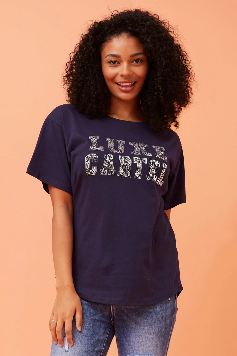 BINDI EMBELLISHED GRAPHIC PRINT TOP 11 BINDI EMBELLISHED GRAPHIC PRINT TOP - Image 9