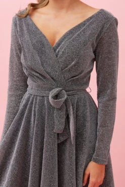 SHORT GLITTER DRESS 41 SHORT GLITTER DRESS -Femme Connection Sales ca8f0b63a1034ba57f798d82de4de218