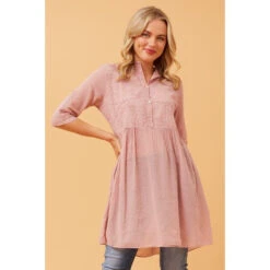 CORDELIA EMBROIDERED TOP 28 CORDELIA EMBROIDERED TOP -Femme Connection Sales caa92a0b5619d92556b931352fa2f816