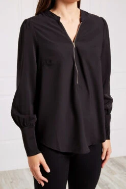 Stella LONG SLEEVE ZIP FRONT TOP 24 Stella LONG SLEEVE ZIP FRONT TOP -Femme Connection Sales cab4fe33c45e7839124535cd97cde75e