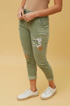CARRISA PATCHWORK PRINT JOGGER PANTS 36 CARRISA PATCHWORK PRINT JOGGER PANTS -Femme Connection Sales cabd89e690e8c883165671bd8f6e886e