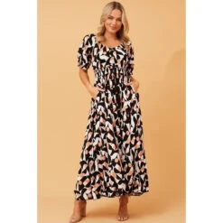DAISY BOHO MAXI DRESS 21 DAISY BOHO MAXI DRESS -Femme Connection Sales cafefc4dc7ca4560204cc0c49f34e62f