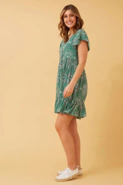 TULIP FLORAL BABYDOLL DRESS 13 TULIP FLORAL BABYDOLL DRESS -Femme Connection Sales cb20237d0b91613edae7337d681ed88f