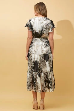 YASMIN LEOPARD TIERED MAXI DRESS -Femme Connection Sales cb53513a0240419c3f78990fea5340b3