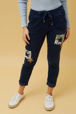 CARRISA PATCHWORK PRINT JOGGER PANTS 29 CARRISA PATCHWORK PRINT JOGGER PANTS -Femme Connection Sales cb629f65824198b5ed9a9940642092d4