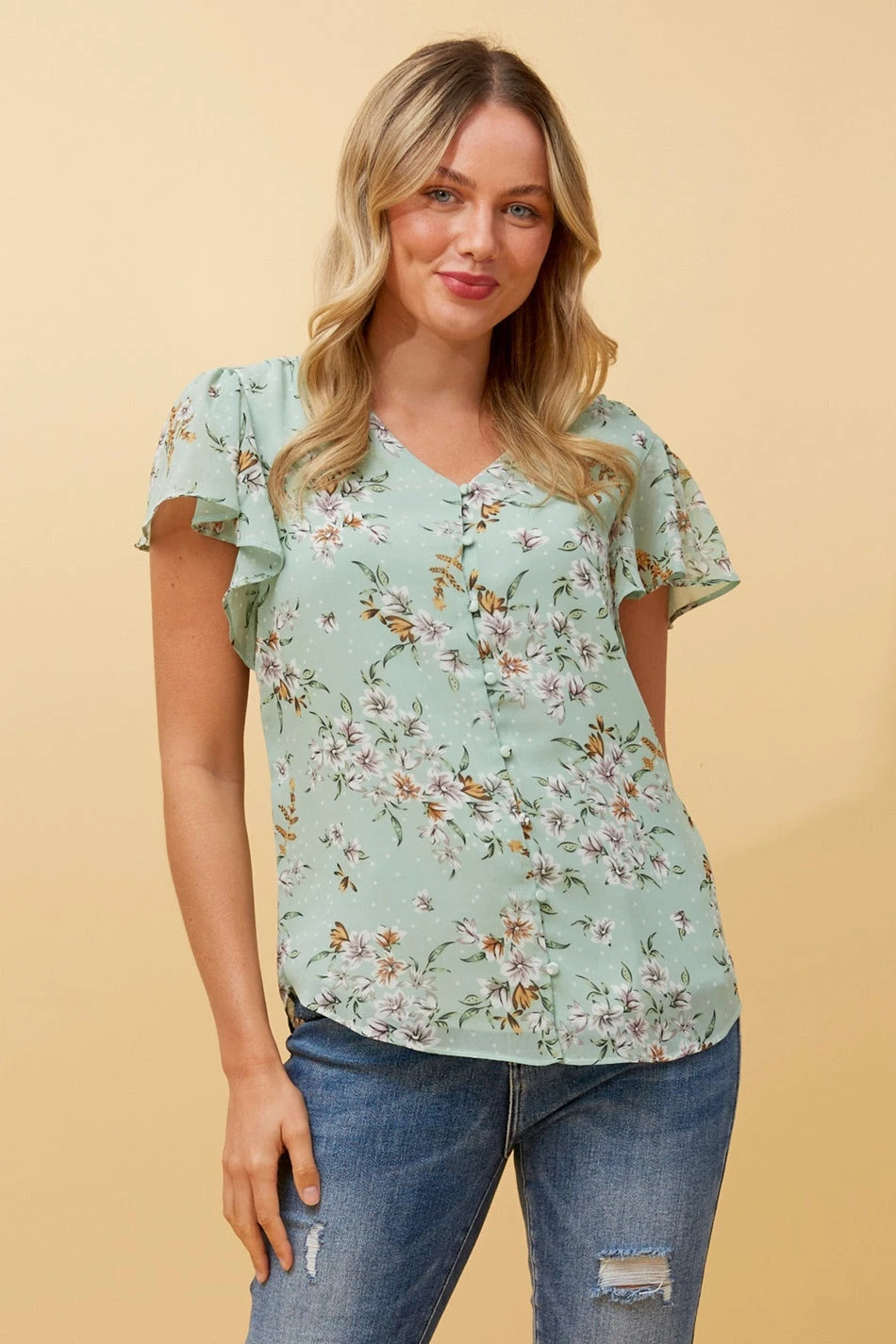 ROMY FLORAL BLOUSE 3 ROMY FLORAL BLOUSE