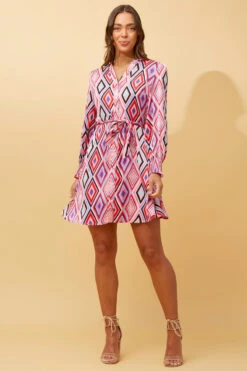 MAGGIE BUTTON FRONT SHORT DRESS -Femme Connection Sales cc3777be47e903921a77d816e634e9a3 744dff38 c745 47b2 8405 f722a58251af