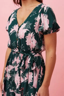 BRENDA FLORAL SHORT DRESS 21 BRENDA FLORAL SHORT DRESS -Femme Connection Sales cc973a28a07b7e7b2c9238a046136652