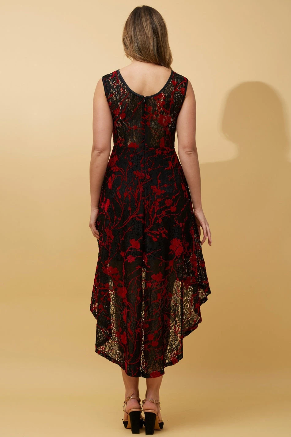 VEGAS LACE MIDI DRESS 9 VEGAS LACE MIDI DRESS - Image 7