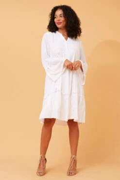 RENUKA SEQUIN DETAIL TIERED DRESS 13 RENUKA SEQUIN DETAIL TIERED DRESS -Femme Connection Sales cd66f470dd664a3c18543da83a676181