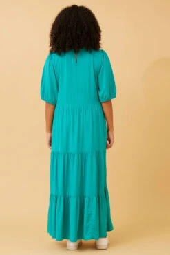 OPHELIA TIERED MAXI DRESS 34 OPHELIA TIERED MAXI DRESS -Femme Connection Sales cd9b32f97ce2e7fb6834403cc50a3e7a