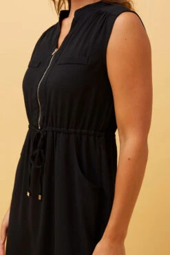 AMY ZIP FRONT SHORT DRESS 14 AMY ZIP FRONT SHORT DRESS -Femme Connection Sales ce0589dc608aefd18d5d314b77713157