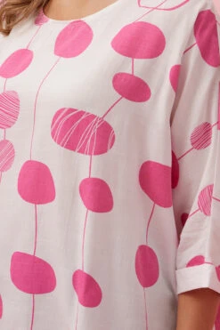 FLORA OVERSIZED POLKA DOT TOP -Femme Connection Sales ce1580b8abca1c4d176ac927a1d7bebe