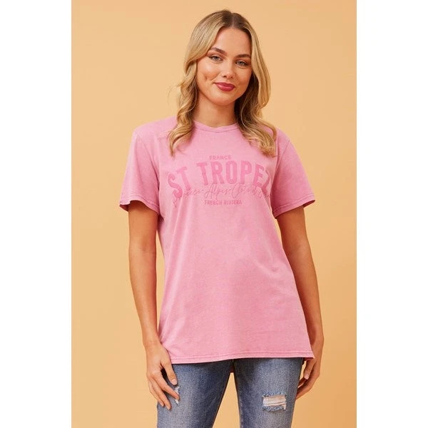 DOREEN GRAPHIC TEE 14 DOREEN GRAPHIC TEE - Image 12