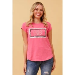 COCO GORGEOUS GRAPHIC TEE -Femme Connection Sales cec901180d54860ed97e60f6dcdd7862