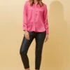 ALITA SATIN SHIRT -Femme Connection Sales cf20c8288754ab101195724fb917ce15