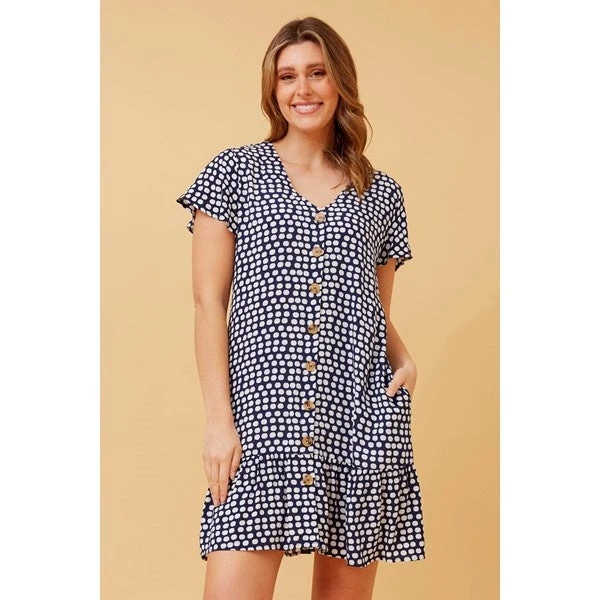SHILOH POLKA DOT SHORT DRESS 9 SHILOH POLKA DOT SHORT DRESS - Image 7