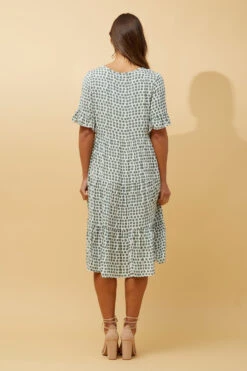 KENNA POLKA DOT MIDI DRESS 28 KENNA POLKA DOT MIDI DRESS -Femme Connection Sales cf59b0a78b9e78e357b9814e37900b96