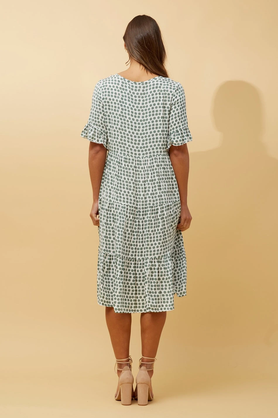 KENNA POLKA DOT MIDI DRESS 14 KENNA POLKA DOT MIDI DRESS - Image 12