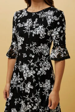 BLOOM FLORAL FRILL SLEEVE SHORT DRESS 14 BLOOM FLORAL FRILL SLEEVE SHORT DRESS -Femme Connection Sales cfb9c5dd8f1f32b0fda386fdb0e45a19