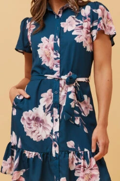 OLIVE FLORAL SHIRT DRESS -Femme Connection Sales cfc4d78ad9f24fd9a0c49a47e16e7df0 dd3b2976 a9cd 4752 bcc4 c3939ae28dbf